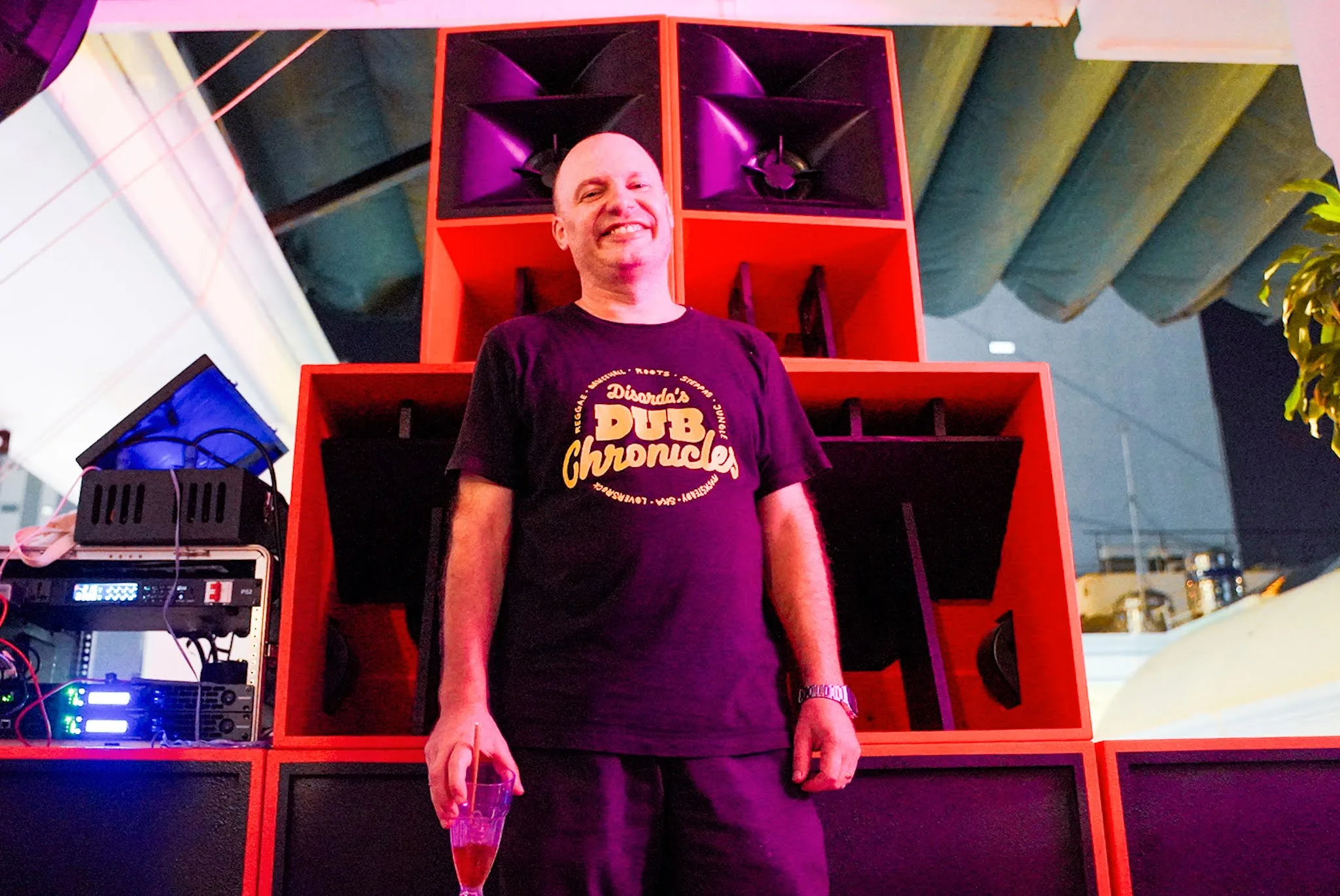REDALERT SOUNDSYSTEM