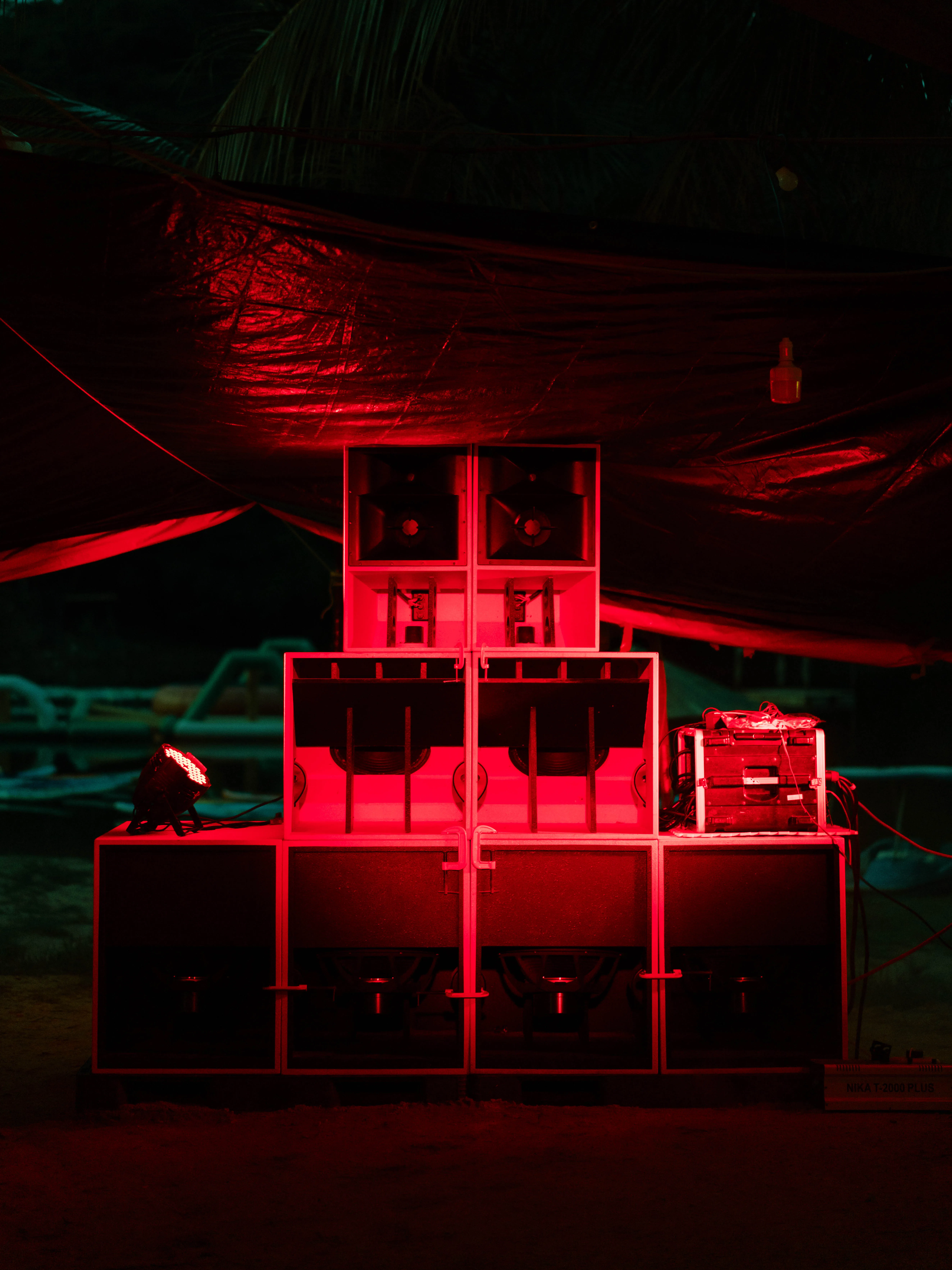 REDALERT sound system in Nha Trang